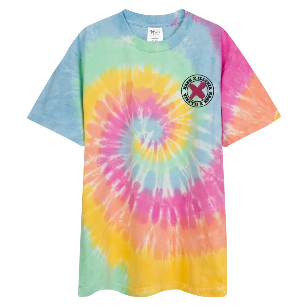 Vibrant Vibes Tie-Dye Tee product image (4)