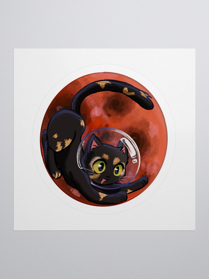Sails Among the Stars: Mischief on Mars – Nico Sticker product image (1)