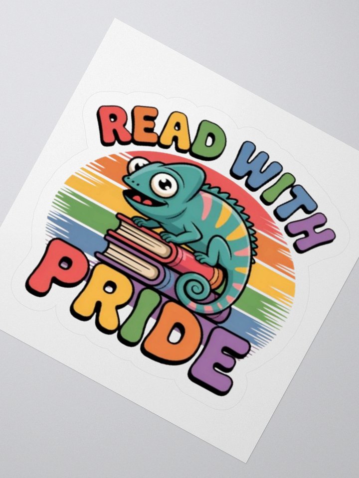 Rainbow Unicorn Pride Sticker - Exclusive Vinyl Design for LGBTQ+ Celebration product image (5)