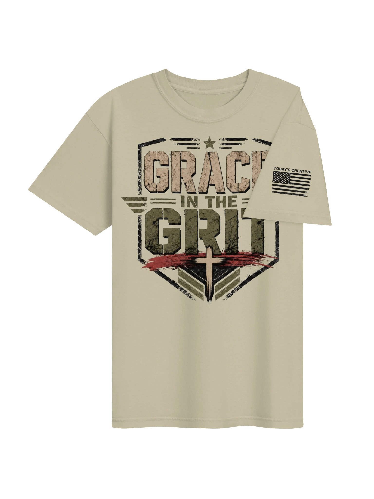 Grace In The Grit Tee product image (41)