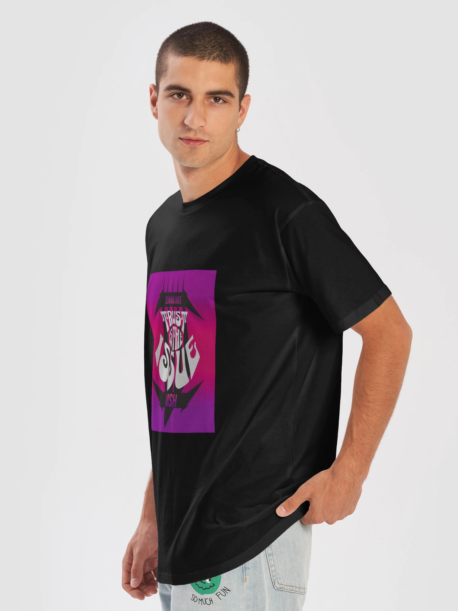 Zahan's Premium Unisex Tee product image (6)