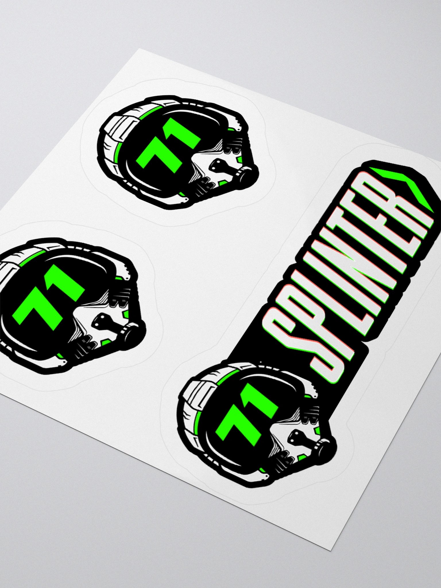 Splinter Sticker Set 1 product image (8)