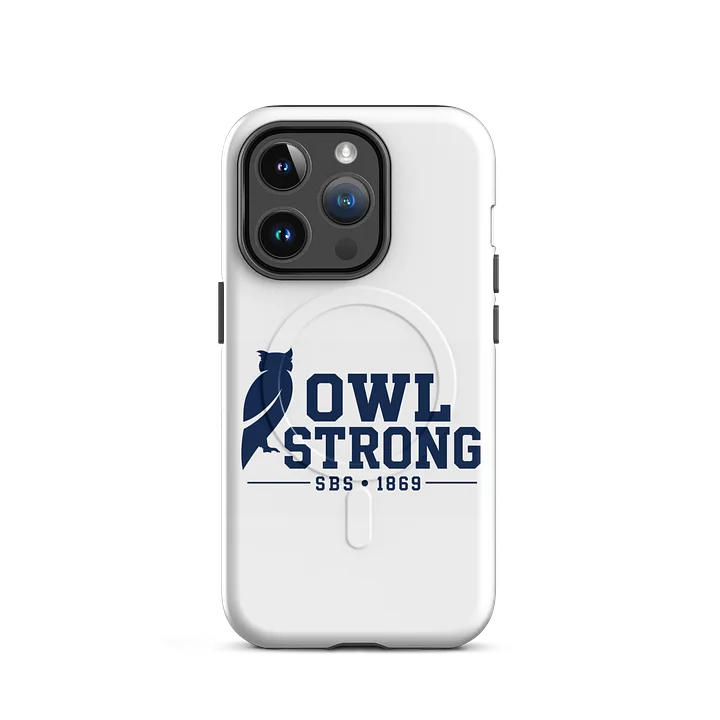 OWL STRONG MagSafe® iPhone Case product image (19)