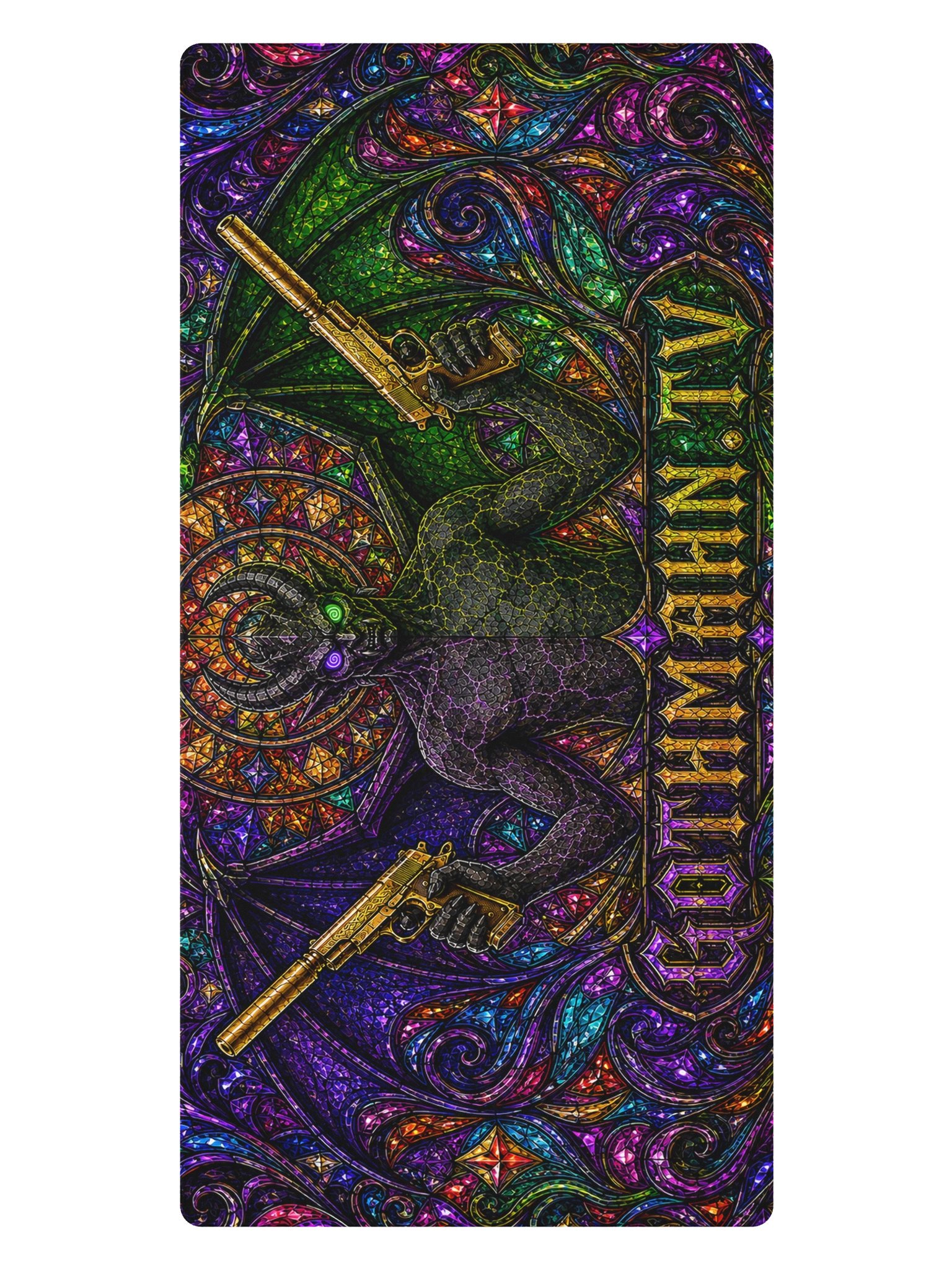Gothmahn’s Aim Sanctuary — XL Gaming Mouse Pad product image (2)