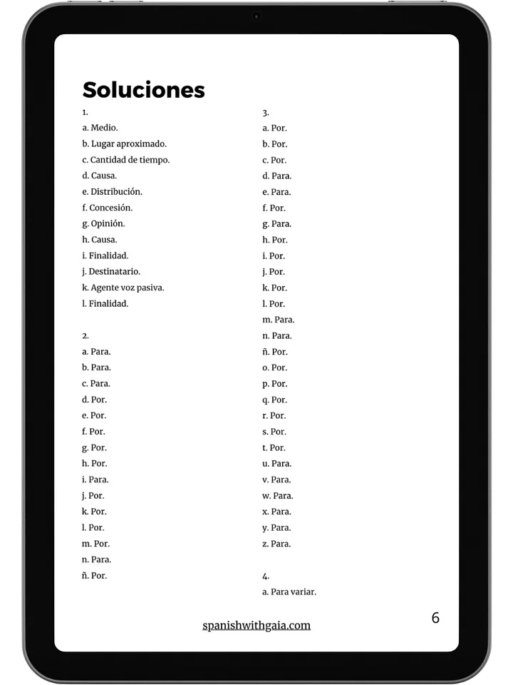 PDF POR y PARA product image (2)