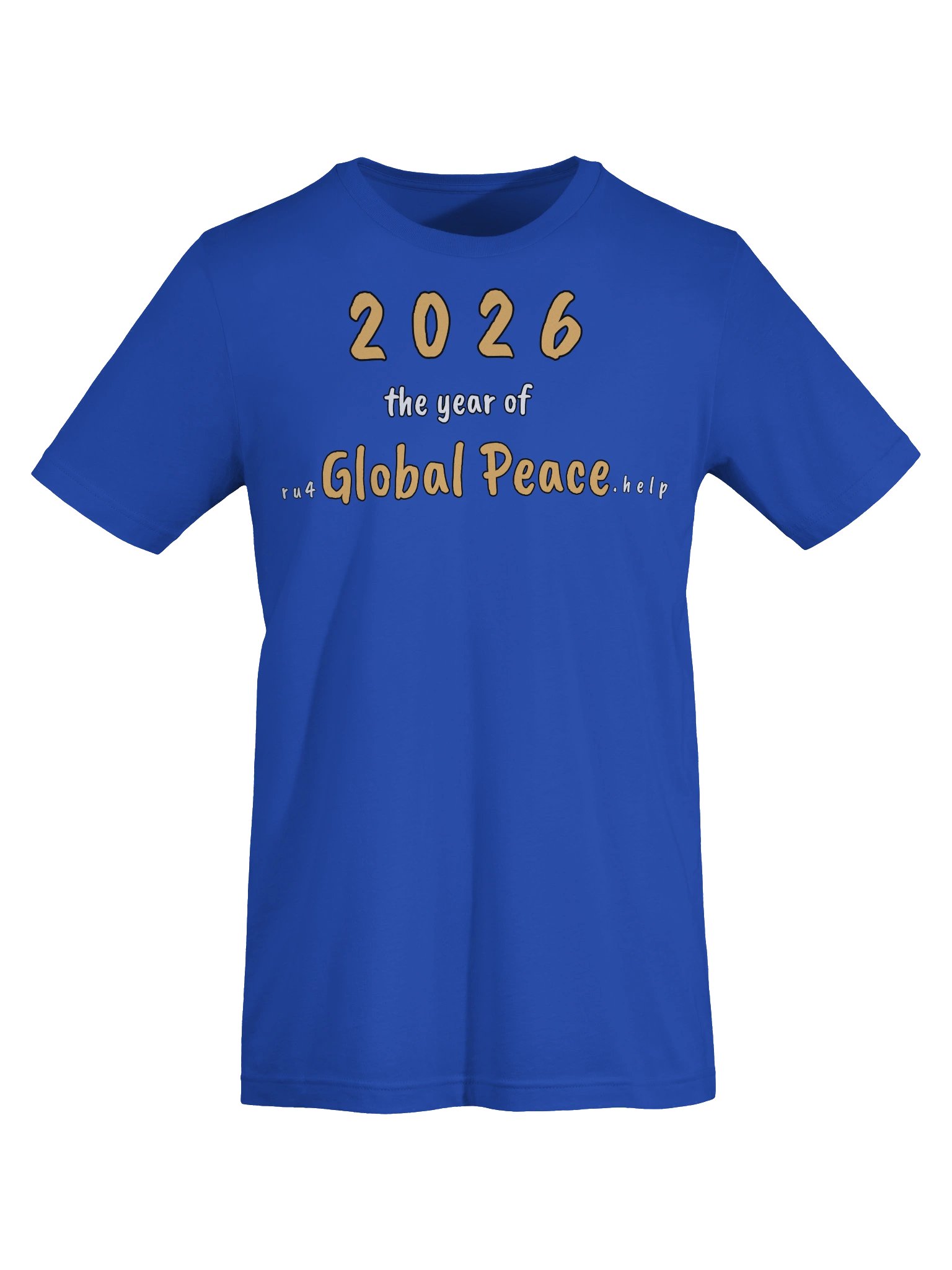 2026 The year of Global Peace T-shirt product image (58)