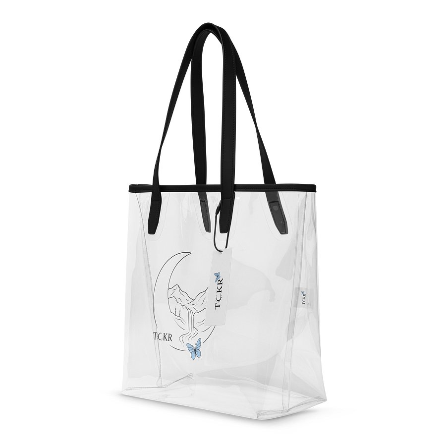 Spring Moon Clear Tote product image (2)