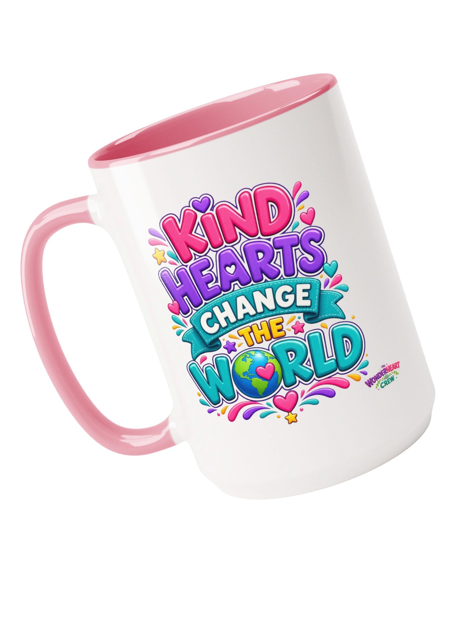 15 oz. Inspirational Mug - Kind Hearts Change the World product image (4)
