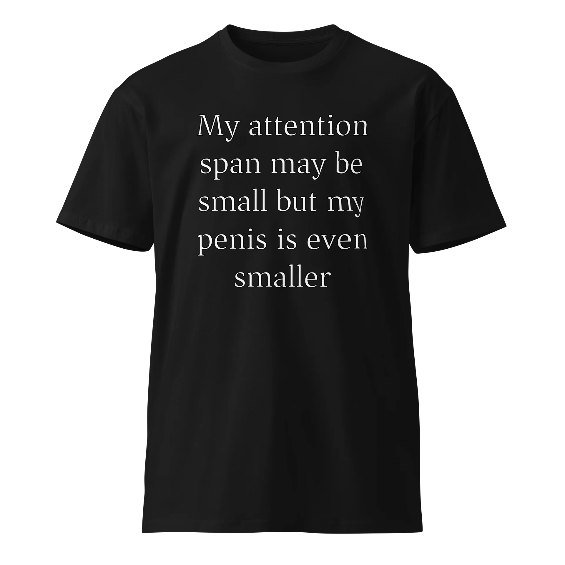 Attention Span Premium Tee product image (1)