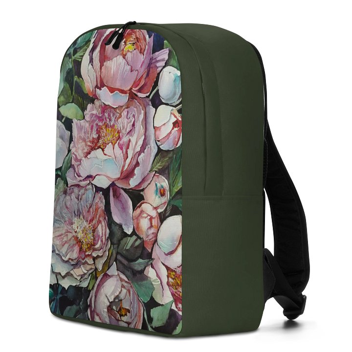 Peonies Garden - Backpack product image (2)