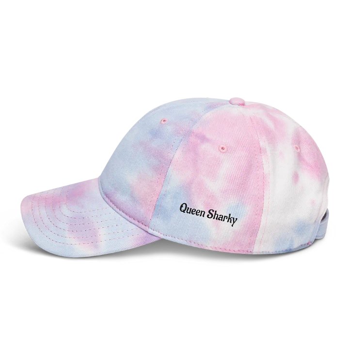 Queen Sharky Pink Tie Dye Cap product image (1)
