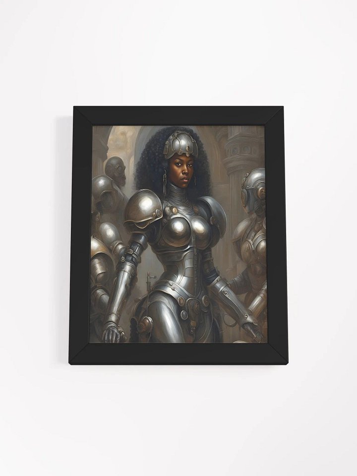 Knight's Regal Confidence Poster product image (1)