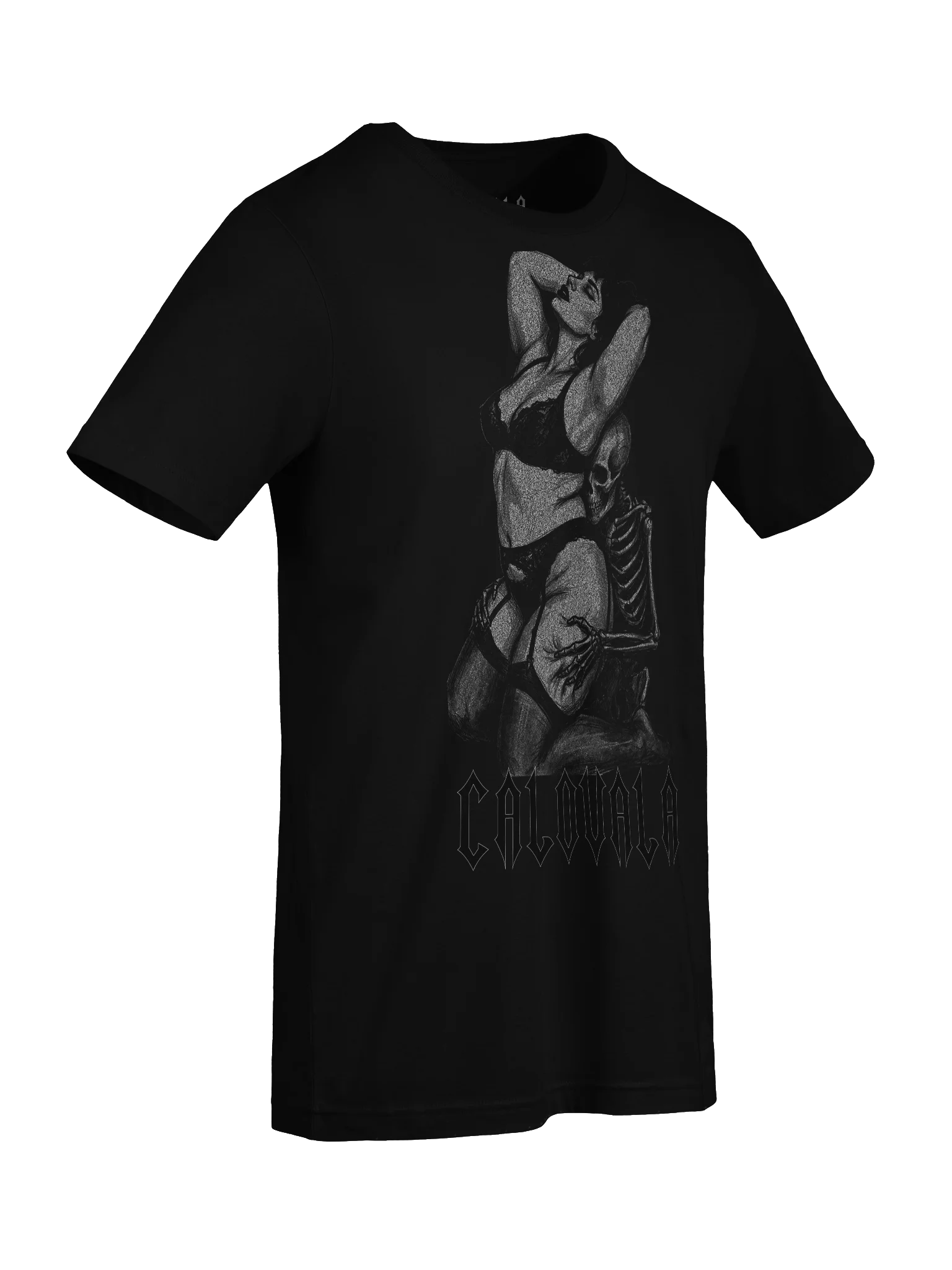 On Ur Knees Shirt w/ Calovala Logo product image (9)
