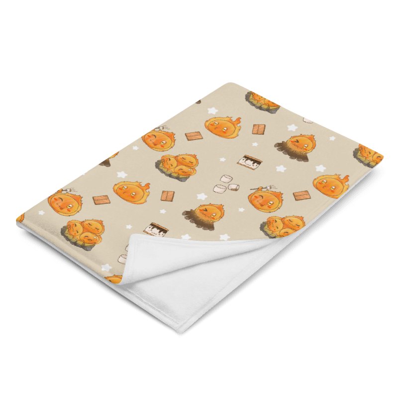 Fire Slime Throw Blanket product image (8)