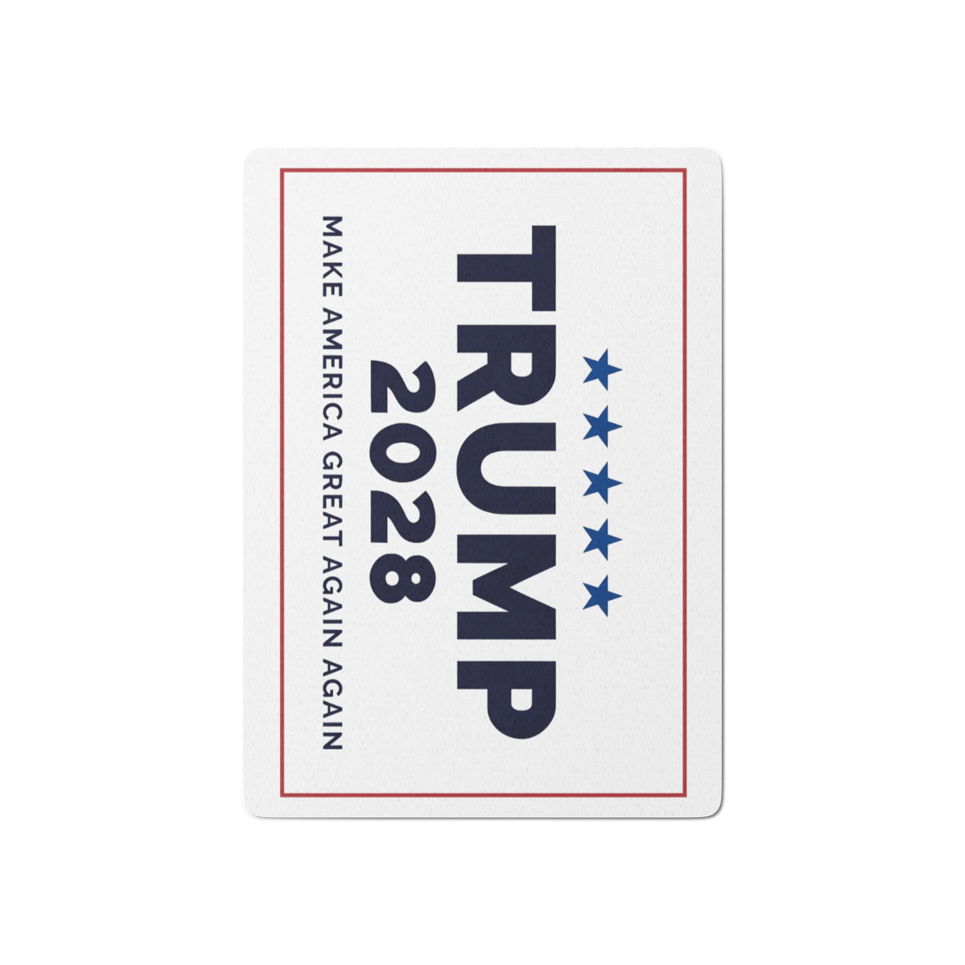 UnR Trump 2028 Playing Card product image (1)