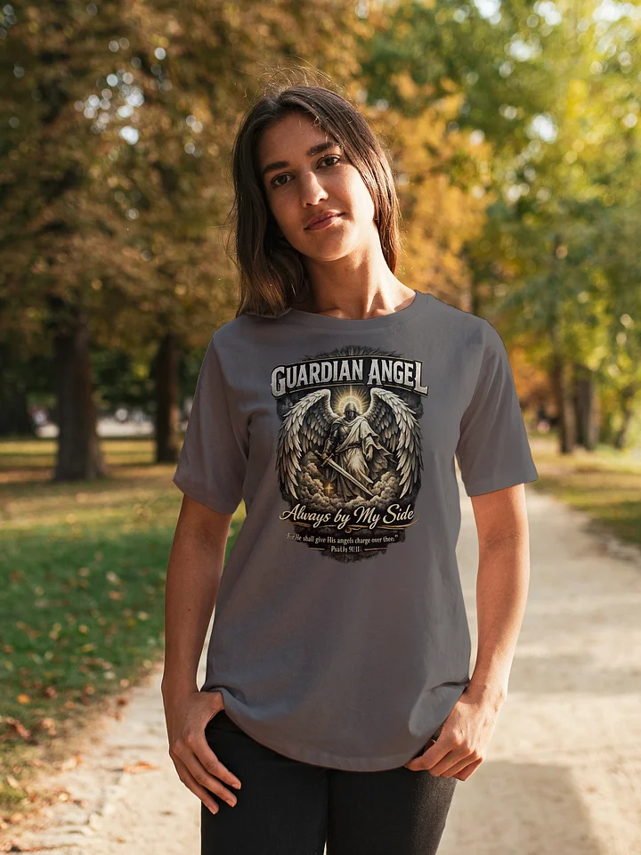 Guardian Angel Always by My Side | Psalm 91:11 Christian Faith Shirt | Kingdom Life Co. product image (1)