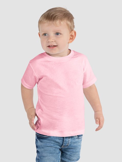 Photo showing Bella+Canvas Toddler T-Shirt