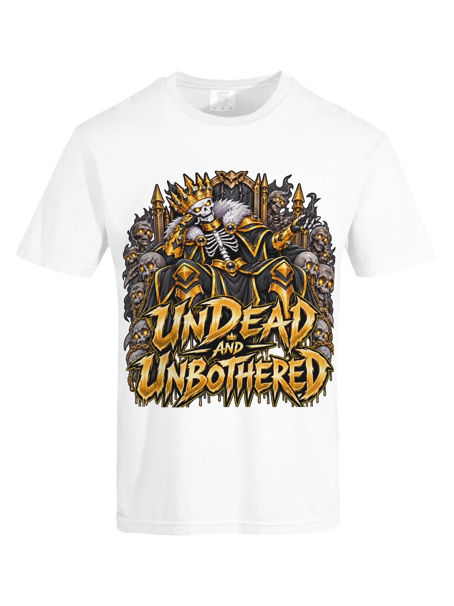 Undead and Unbothered Tee (Black) product image (9)