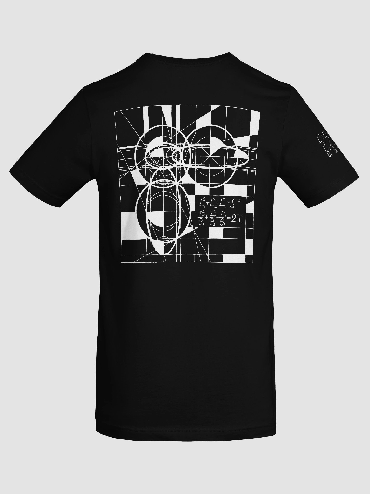 Poinsot's Paper Spaceship Zero - Physics of the Gyroscope Supersoft Unisex T-Shirt product image (8)