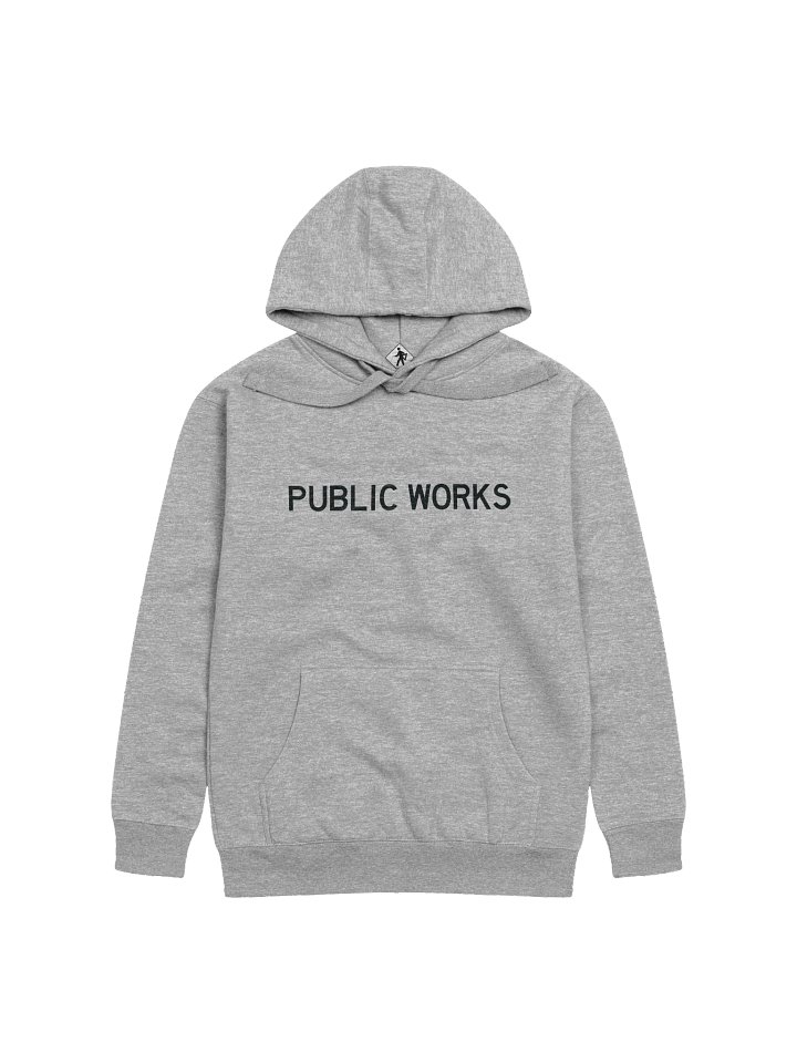 Public Works (Black) Premium Hoodie product image (1)