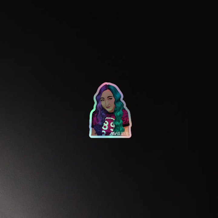 Holo Anatlus89 Avatar Sticker product image (2)