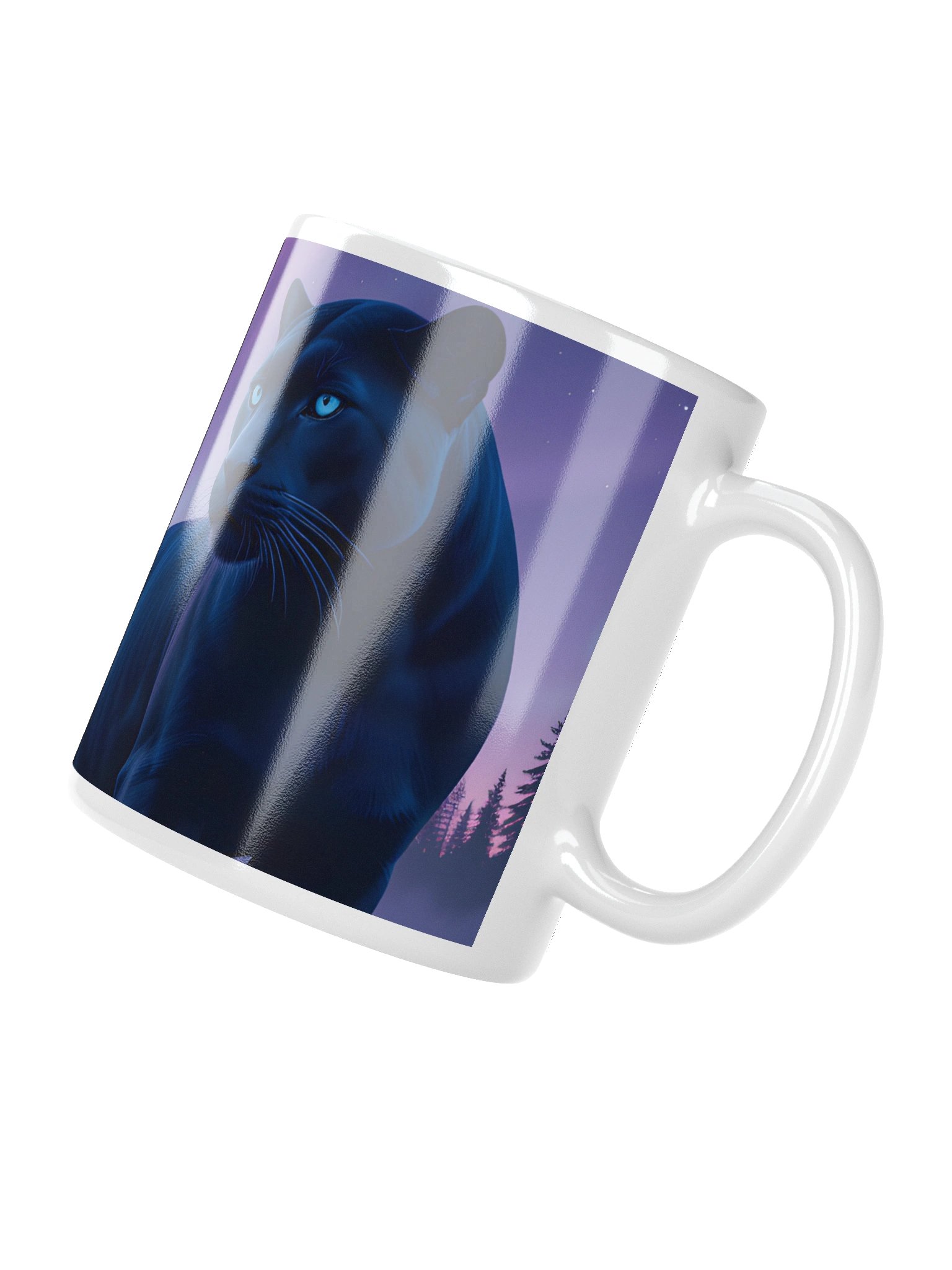 Tiklaus Panther Aurora Mug product image (3)
