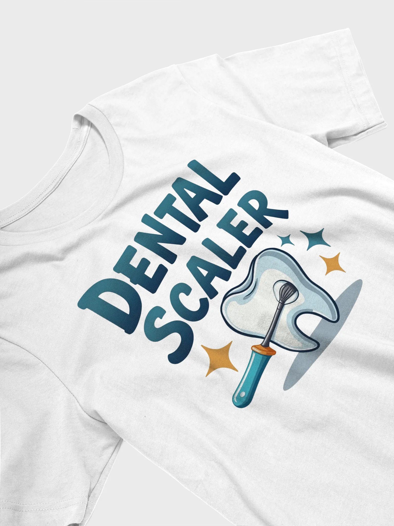 Sparkling Tooth Dental Scaler T-Shirt product image (32)