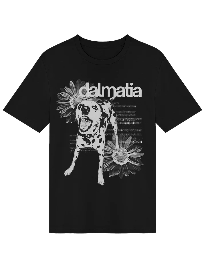 Dalmatia Dog Tee (Black/Navy) product image (1)