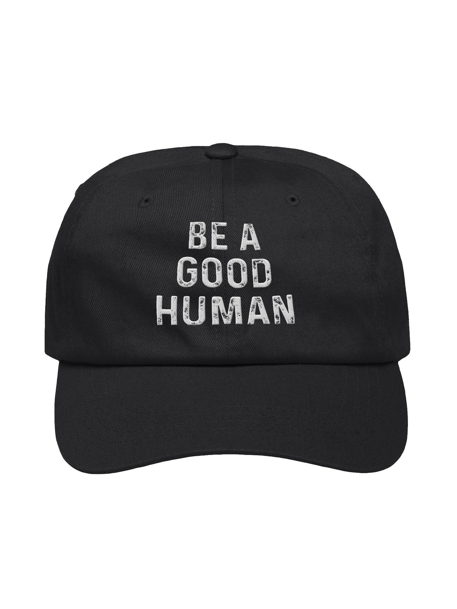Be a Good Human Hat product image (1)