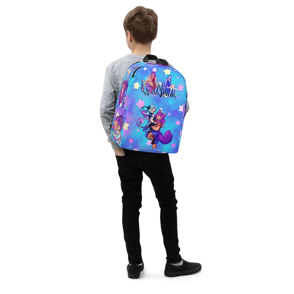 Lizard Cat Back Pack product image (6)