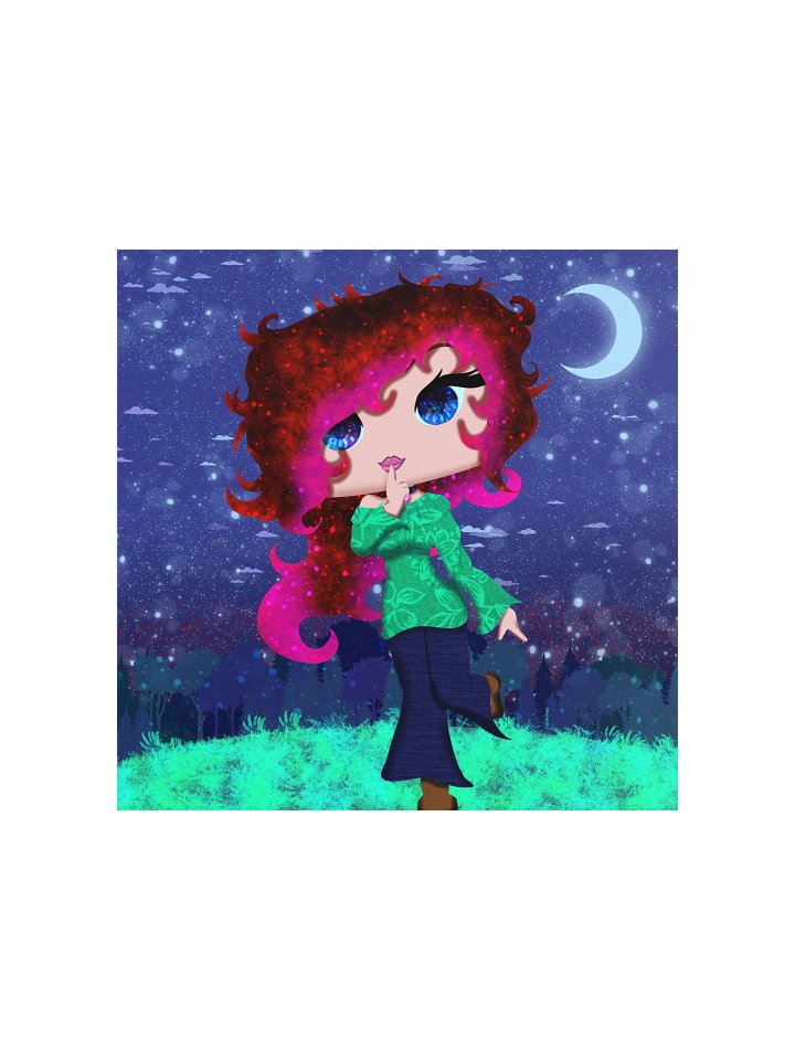Hegiko Secrets chibi Poster product image (1)