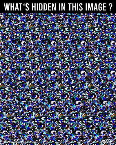 I design Stereogram Illusions. What's hidden ?