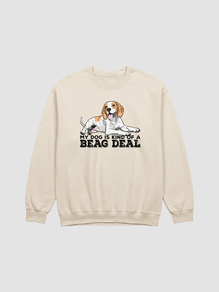 Beag Deal Sweatshirt of a Beagle | Funny Shirt for Beagle Paw-rents product image (1)