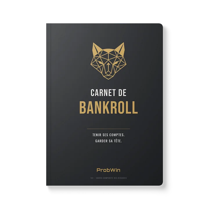 Carnet de Bankroll product image (1)