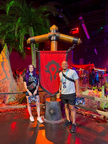 Day 1 of Blizzcon ✅ I re-watched an 8 hour @Warcraft lore video for this 🤩

WoW was the game that got us through the COVID pa...