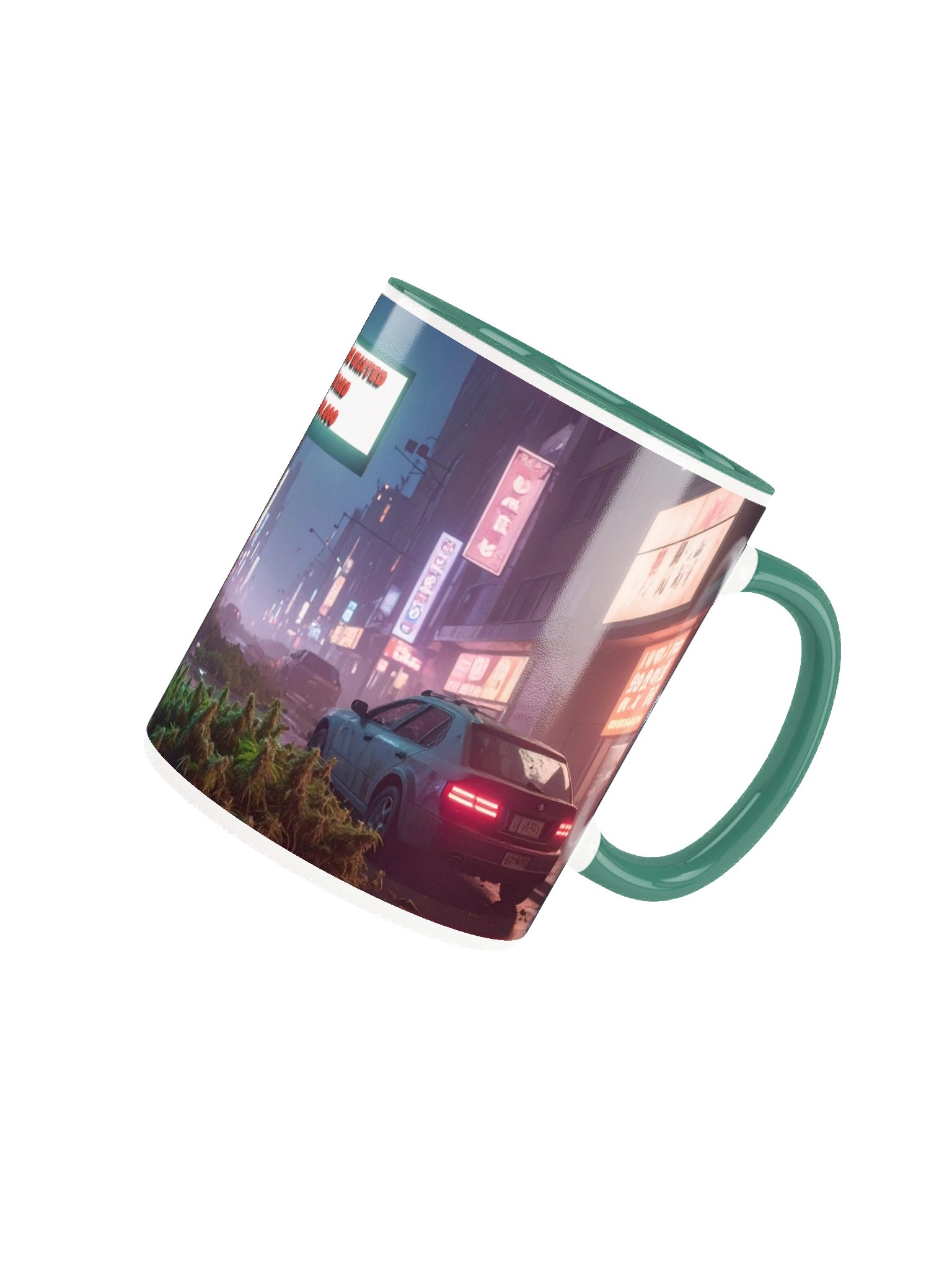 Neon Nights Ceramic Mug product image (8)