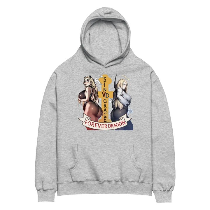 the testament mentality oversized hoodie product image (6)