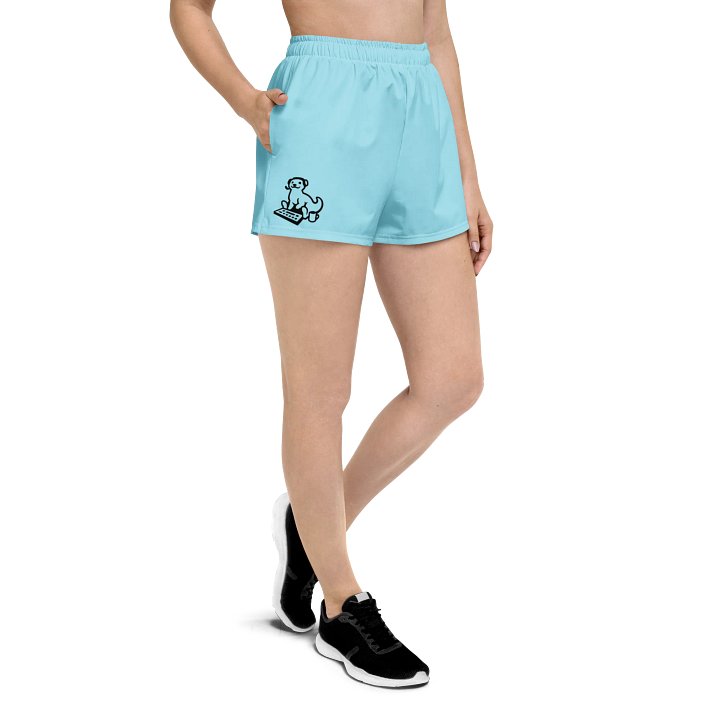 Short Shorts - Blue - Gaming Otter product image (1)