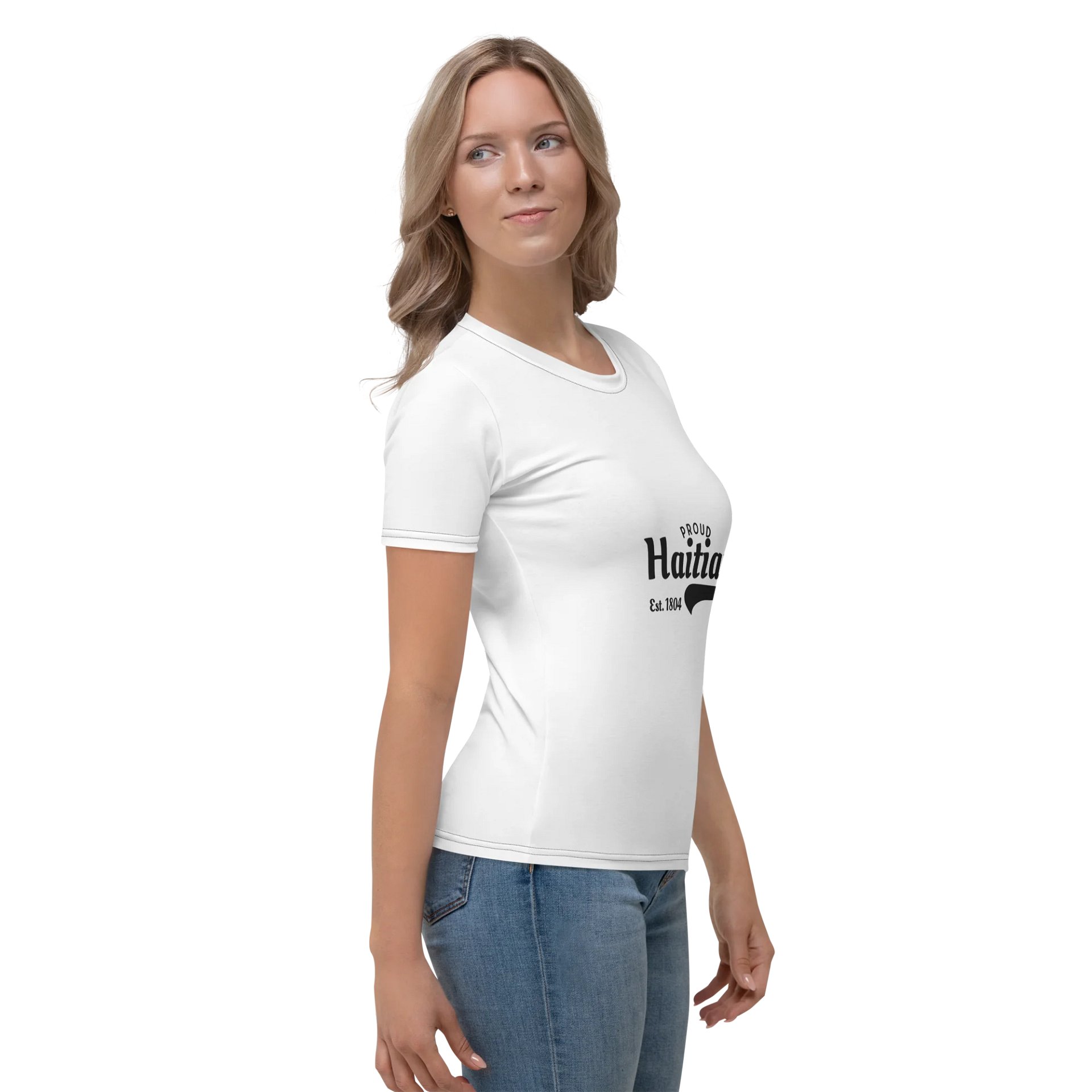 Proudly Haitian Tee product image (4)