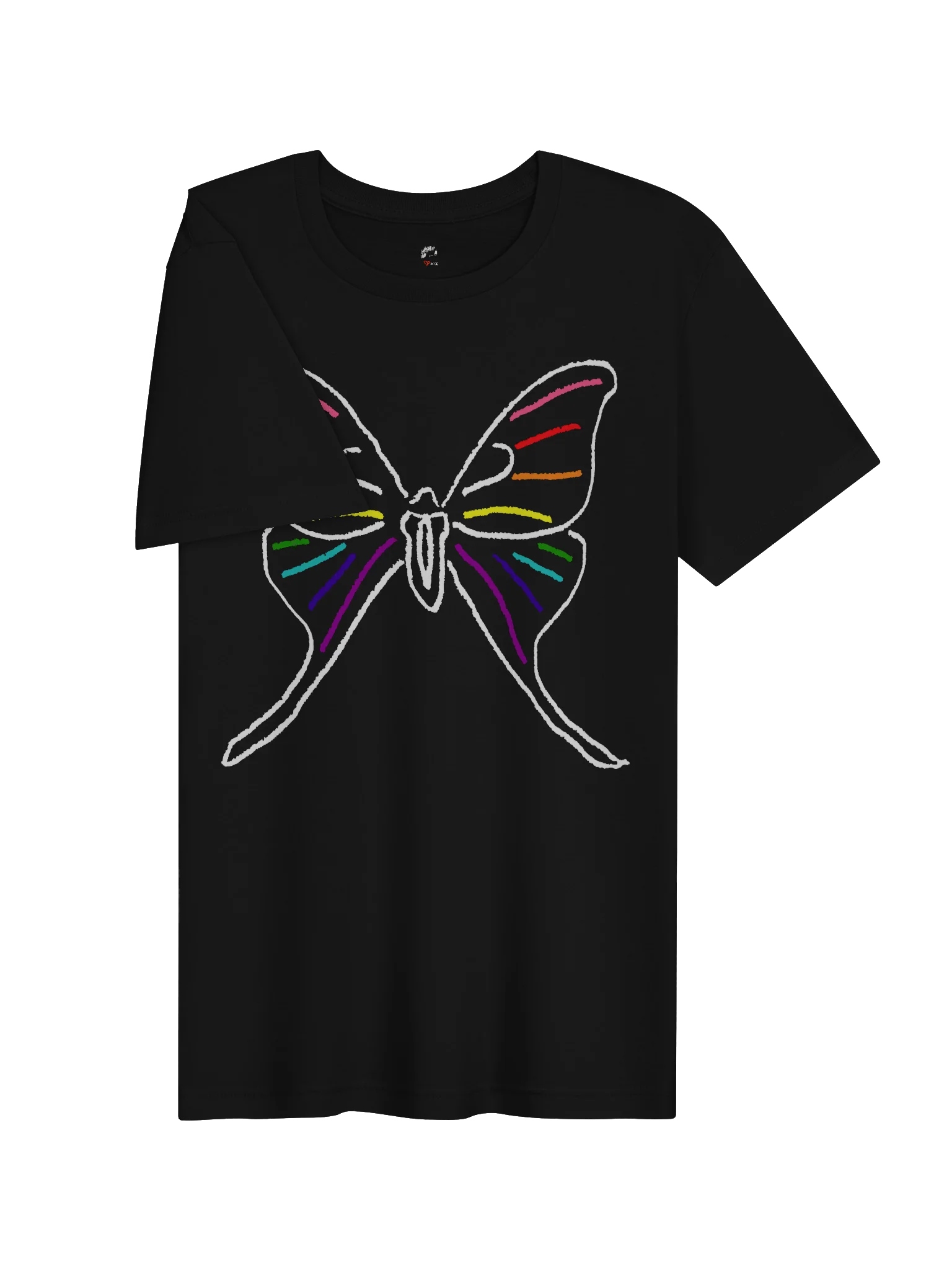 pride moth #8 tee product image (2)