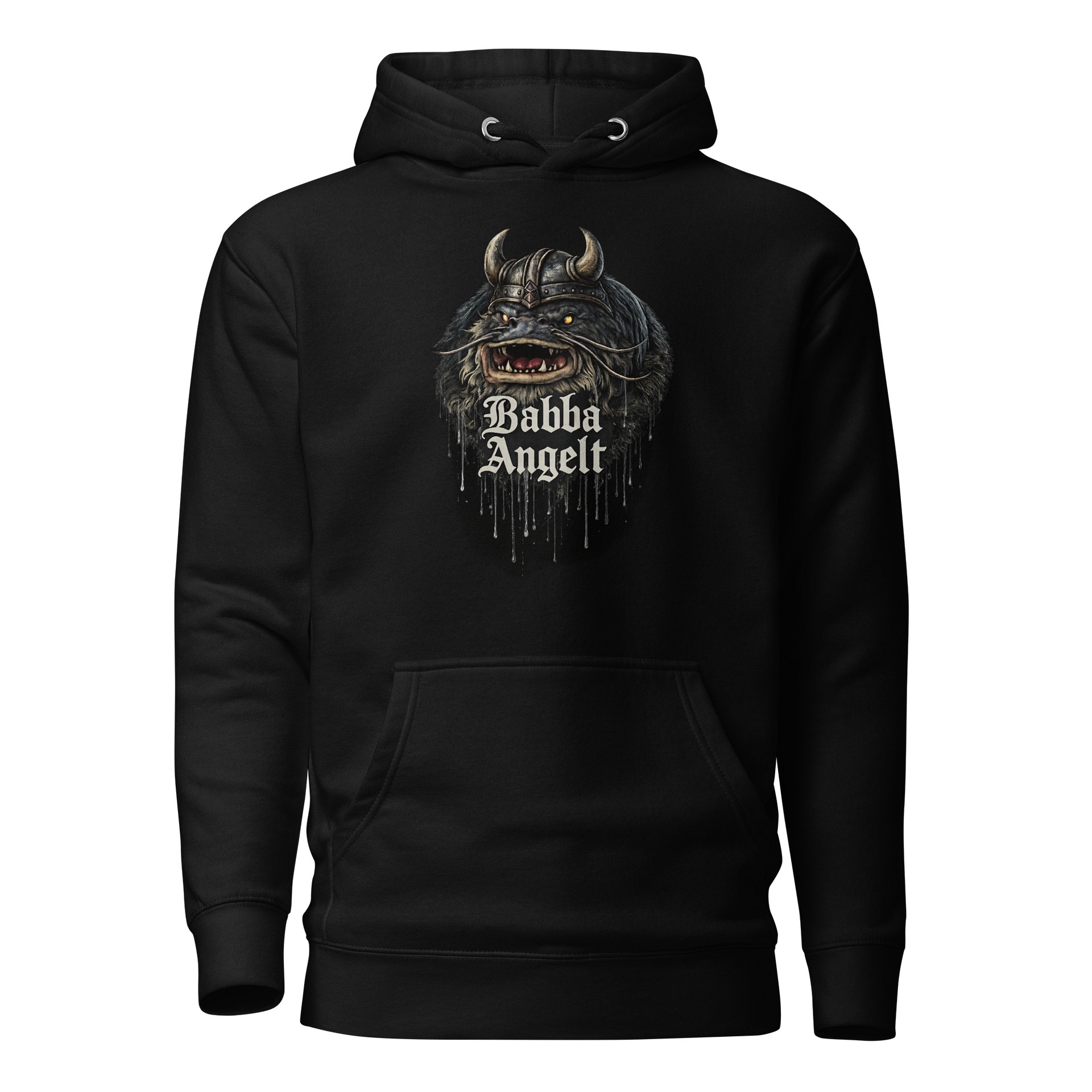 🔱 Viking Wels – Unisex Premium Hoodie (Frontprint) product image (1)