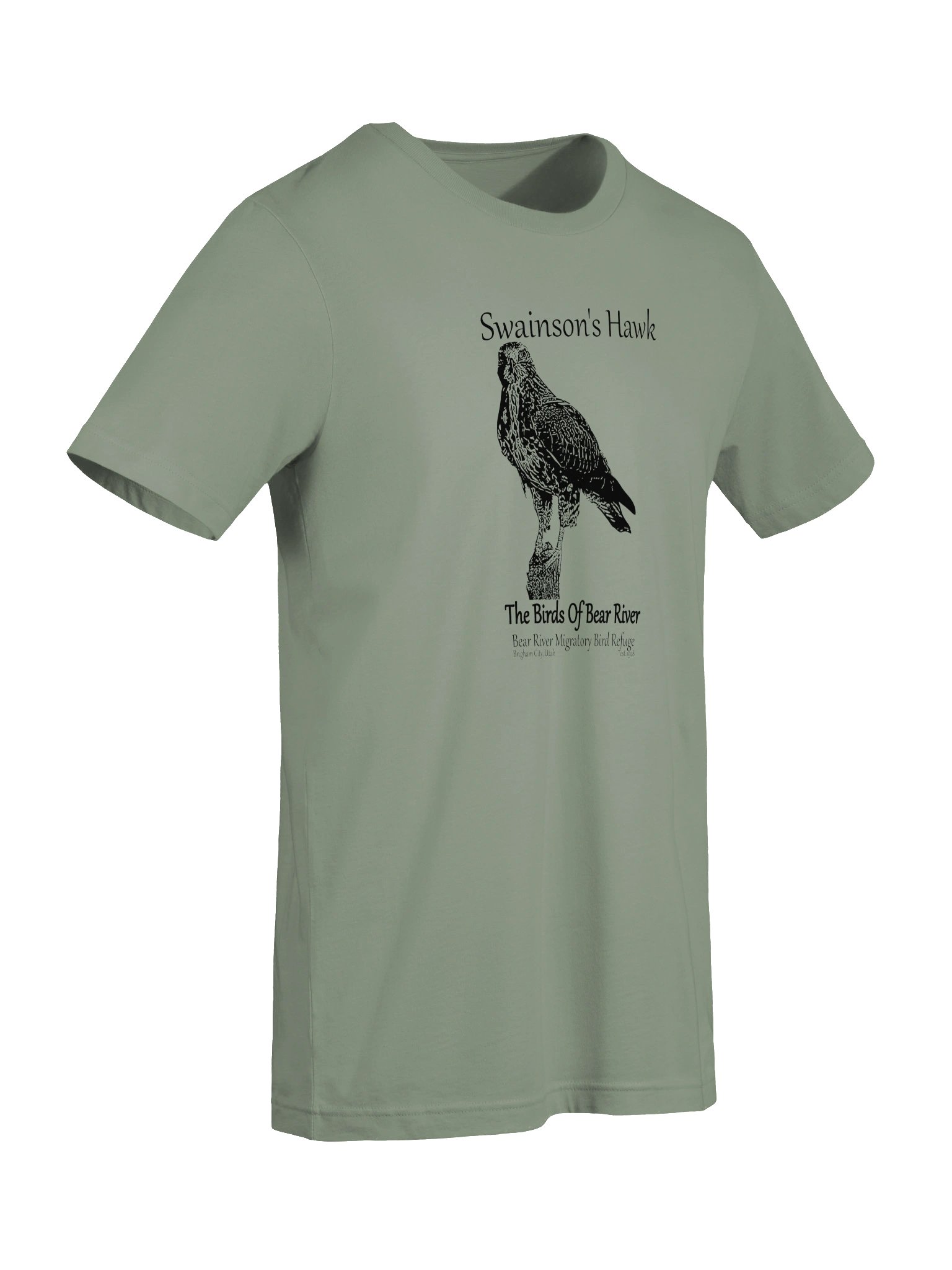Birds of Bear River Swainson's Hawk Unisex T-shirt product image (63)