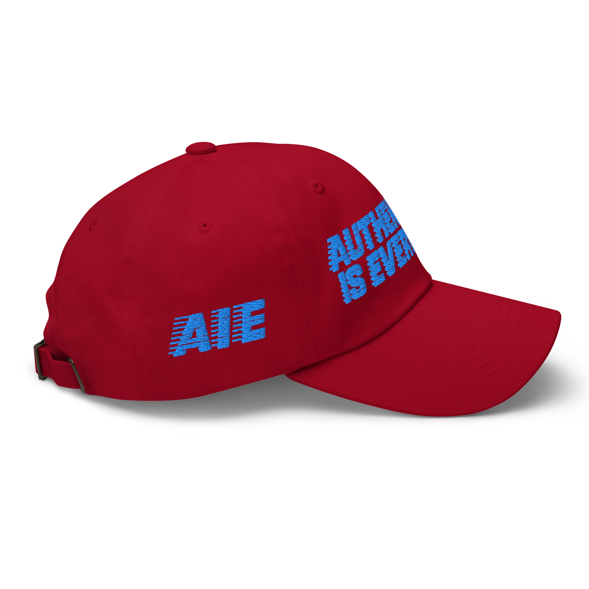 Authenticity Speed Logo hat product image (6)