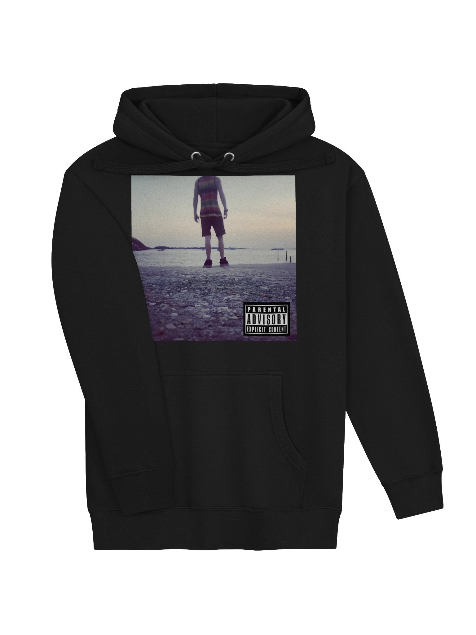 Destin-Nation Parental Advisory Hoodie product image (3)