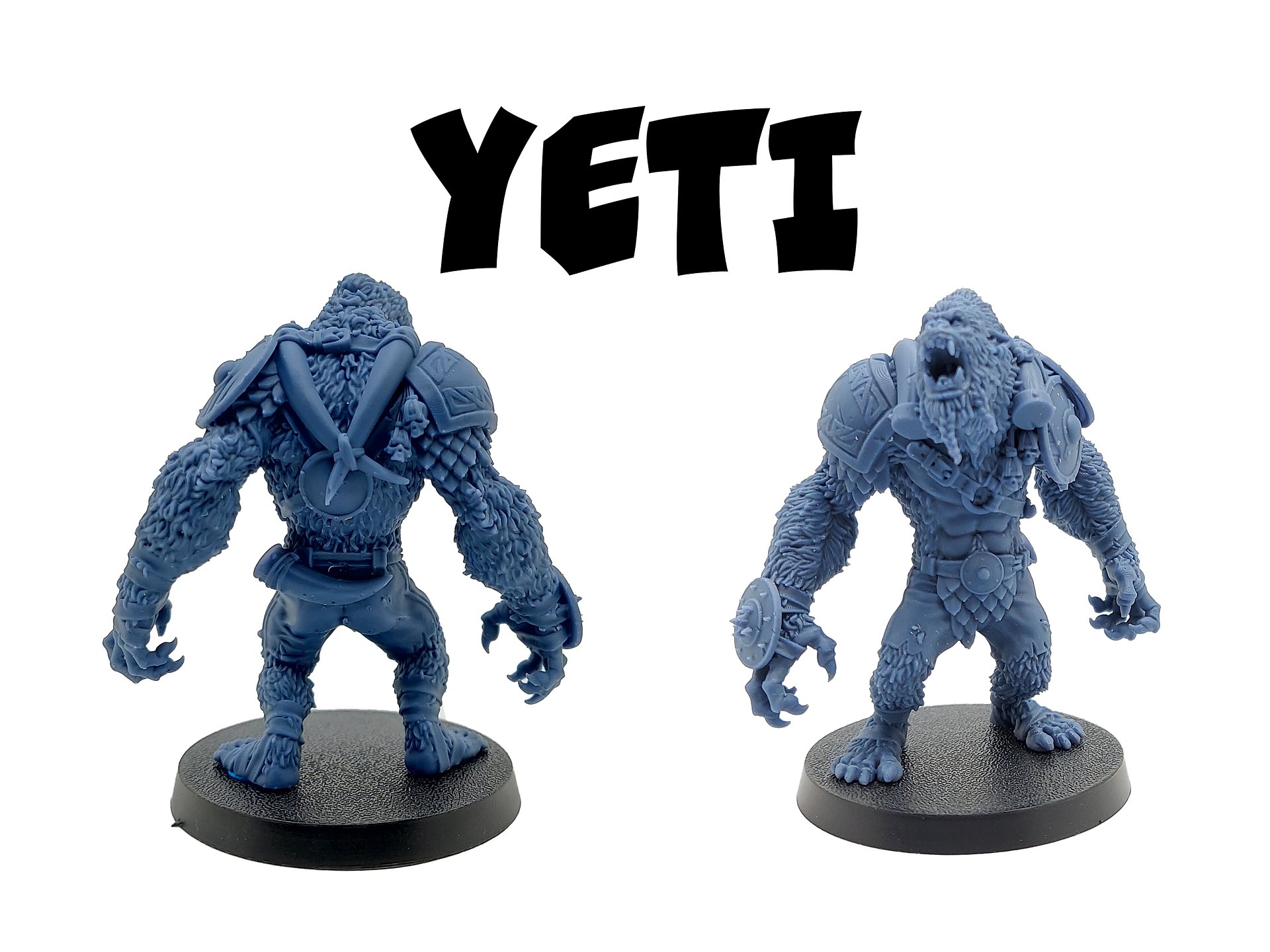 Yeti - Brutefun Miniatures product image (1)