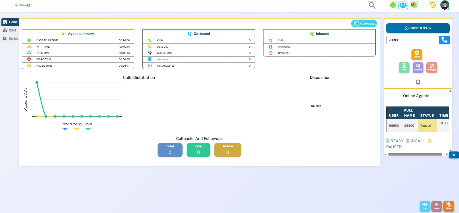 New Vicidial Agent Theme 2025 Works ON Latest Vicidial Php8 and PHP7 product image (1)