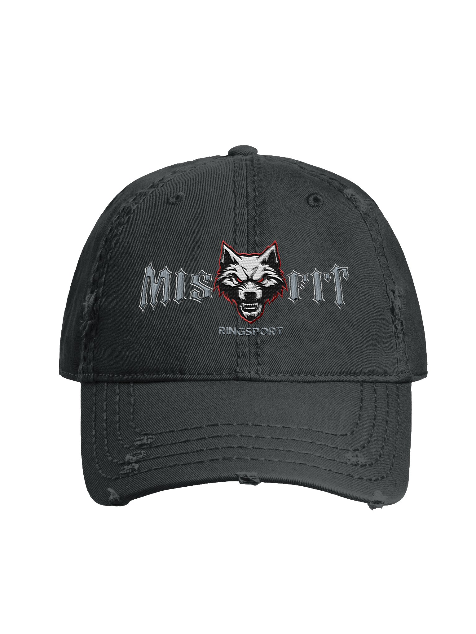 Misfit Ringsport Distressed Dad Hat product image (1)