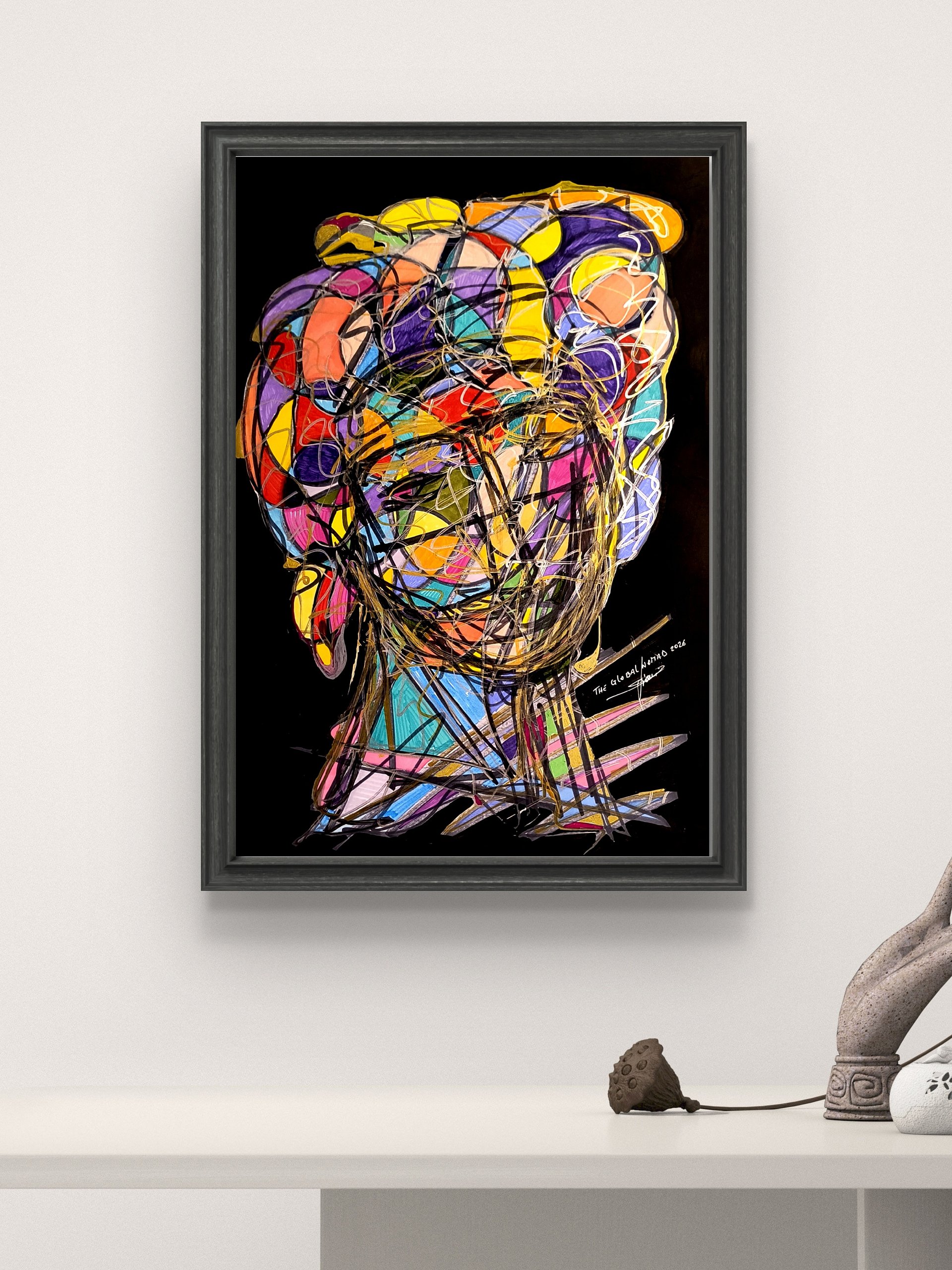The Global Nomad 2026 — Fine Art Print product image (24)