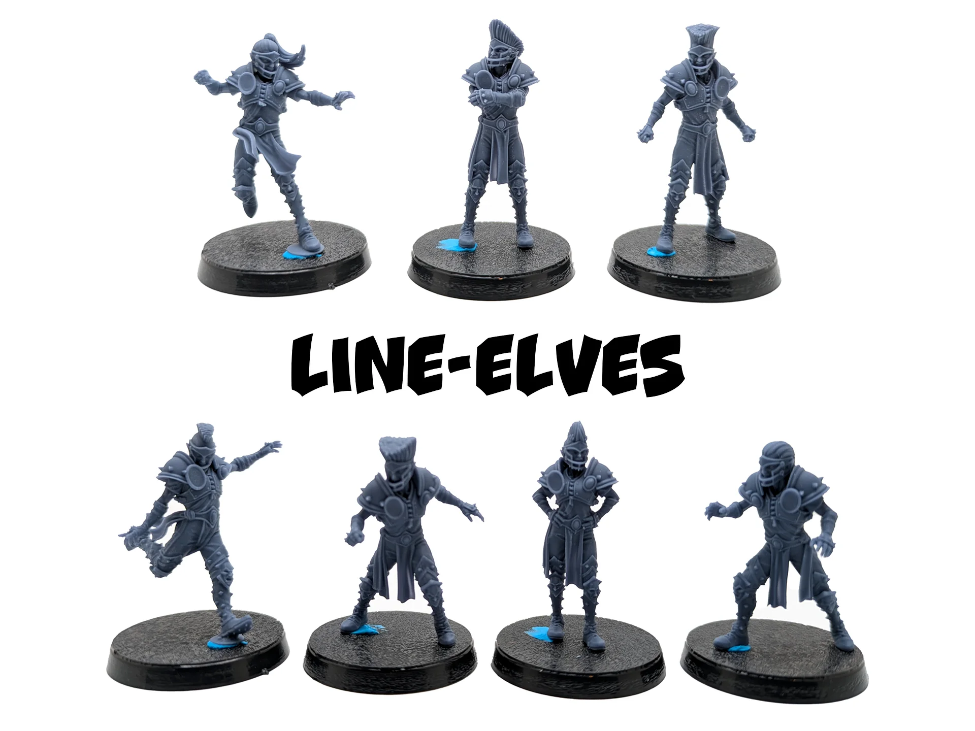 Elven Alliance Fantasy Football Team - Brutefun Miniatures product image (4)