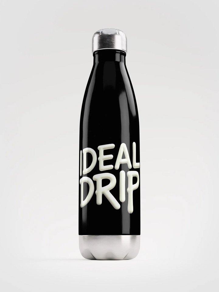 Ideal drip stainless steel water bottle product image (1)